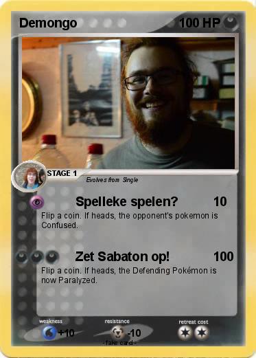 Pokemon Demongo