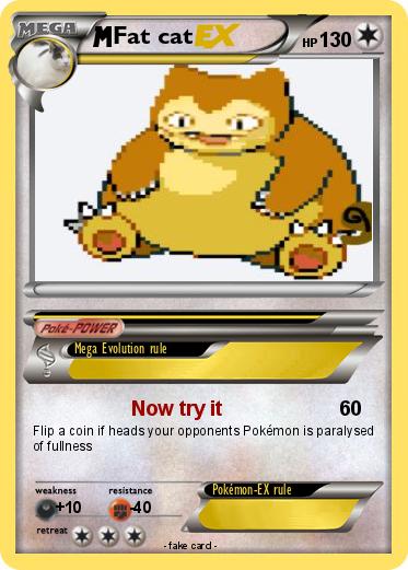 Pokemon Fat cat