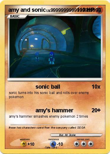 Pokemon amy and sonic
