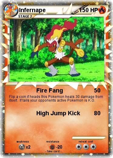 Pokemon Infernape