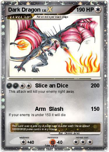 Pokemon Dark Dragon