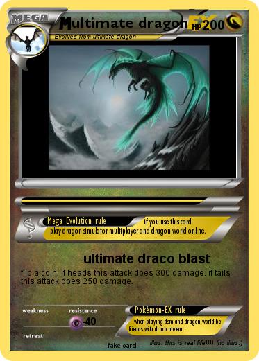 Pokemon ultimate dragon