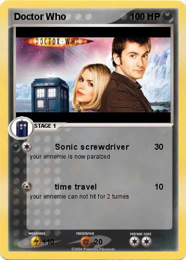 Pokemon Doctor Who