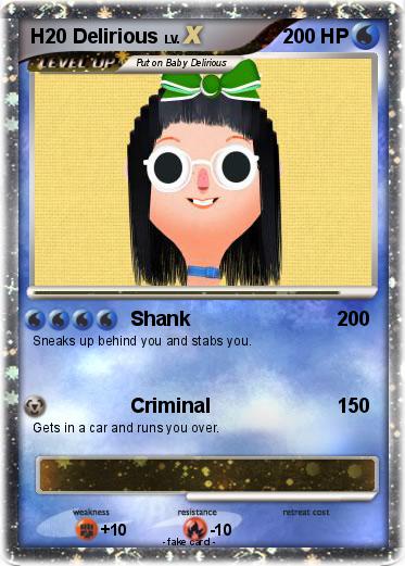 Pokemon H20 Delirious