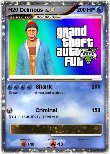 Pokemon H20 Delirious