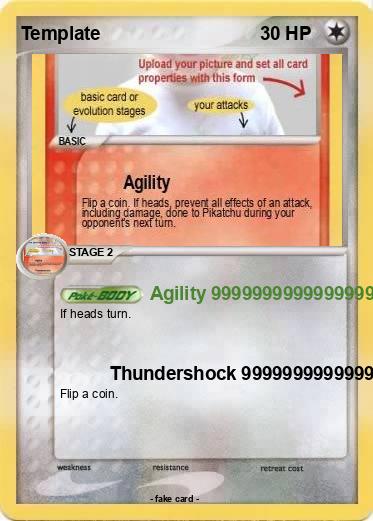 Pokemon Template