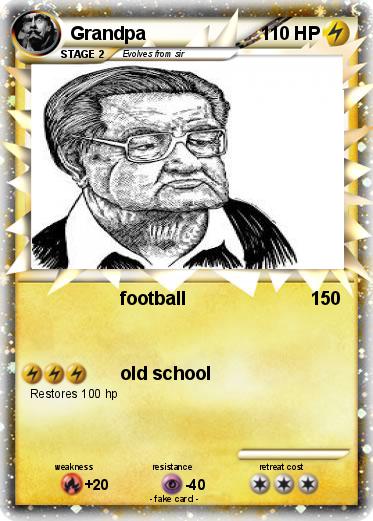 Pokemon Grandpa