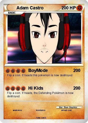 Pokemon Adam Castro