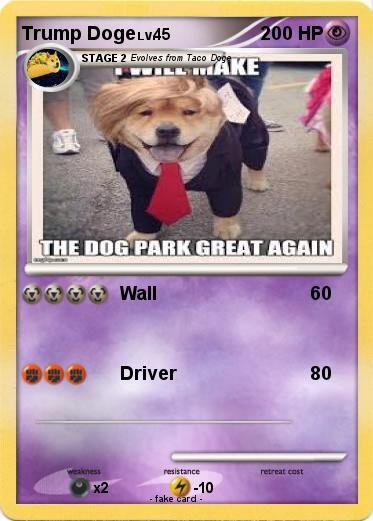 Pokemon Trump Doge
