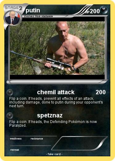 Pokemon putin
