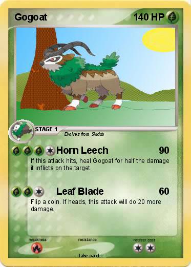 Pokemon Gogoat