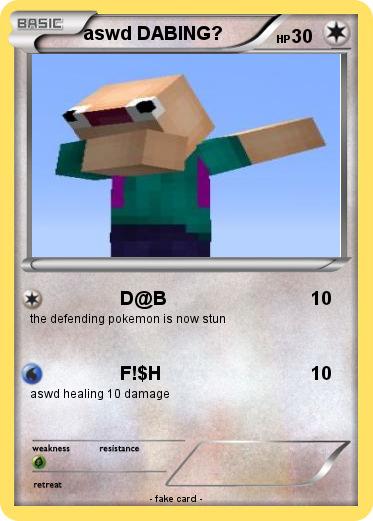 Pokemon aswd DABING?