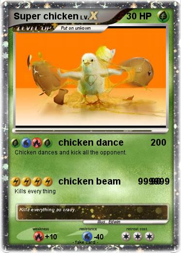 Pokemon Super chicken