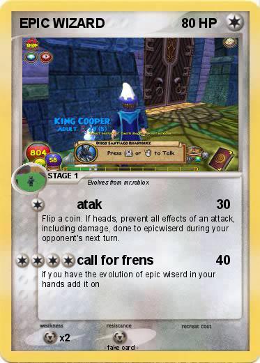 Pokemon EPIC WIZARD