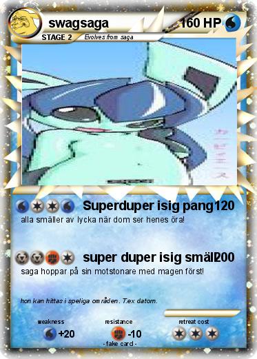 Pokemon swagsaga