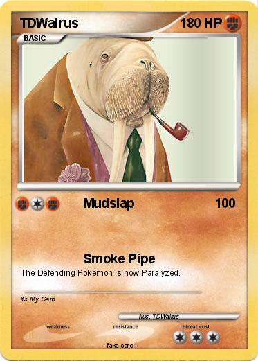 Pokemon TDWalrus
