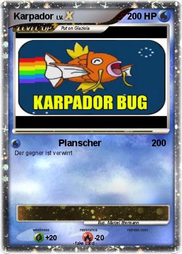 Pokemon Karpador
