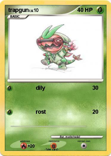 Pokemon trapgun