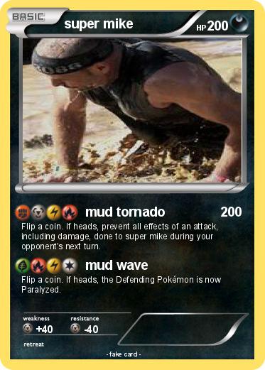 Pokemon super mike