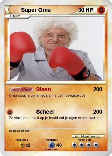 Pokemon Super Oma