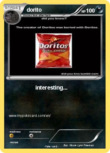 Pokemon dorito