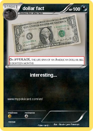 Pokemon dollar fact