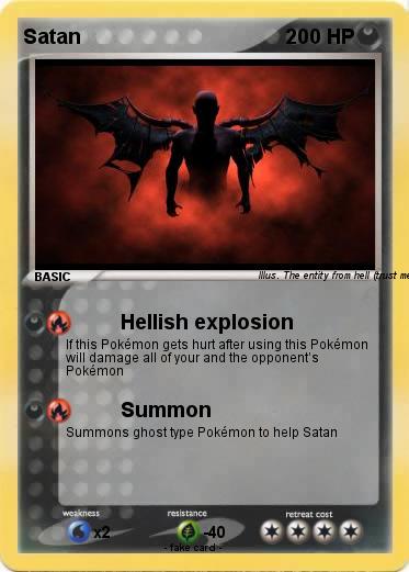 Pokemon Satan