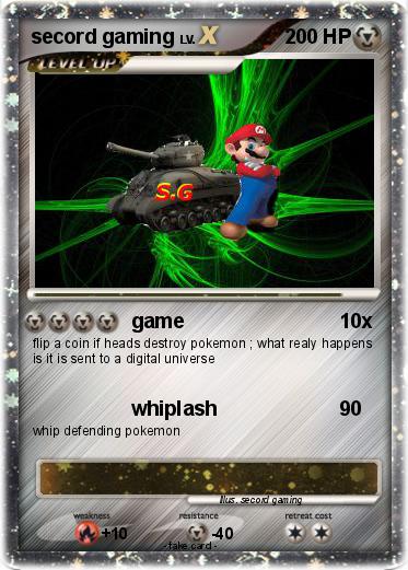 Pokemon secord gaming