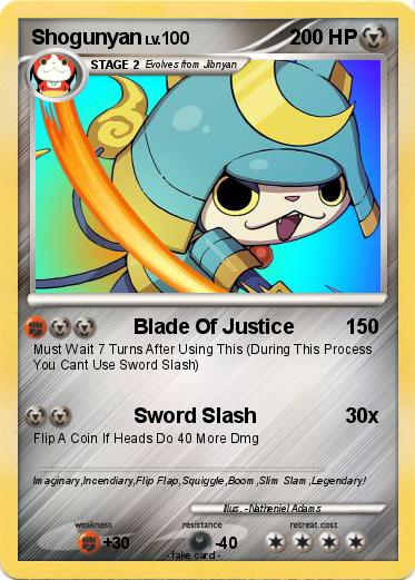 Pokemon Shogunyan