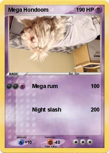 Pokemon Mega Hondoom