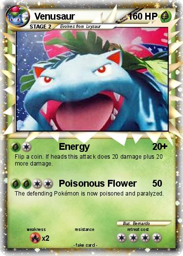 Pokemon Venusaur