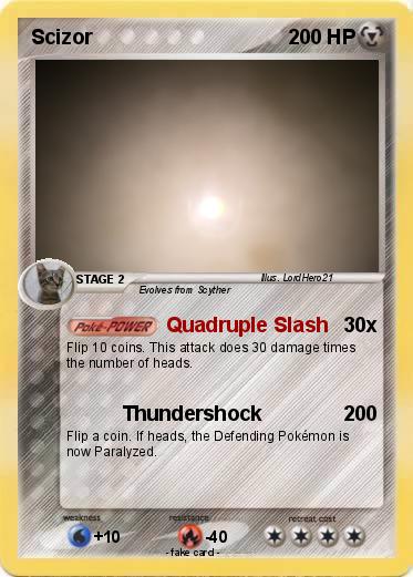 Pokemon Scizor
