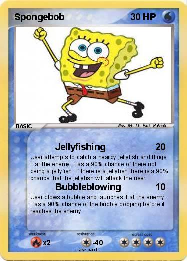 Pokemon Spongebob