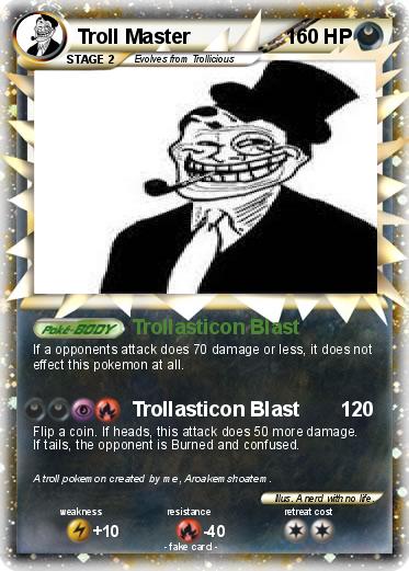 Pokemon Troll Master