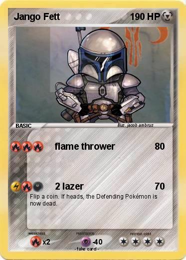 Pokemon Jango Fett