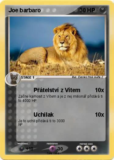 Pokemon Joe barbaro