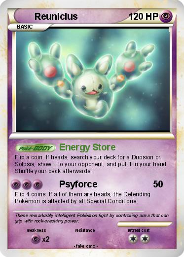 Pokemon Reuniclus