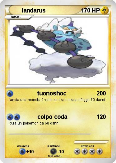 Pokemon landarus