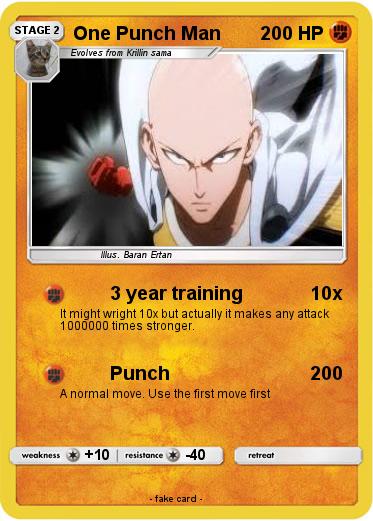 Pokemon One Punch Man