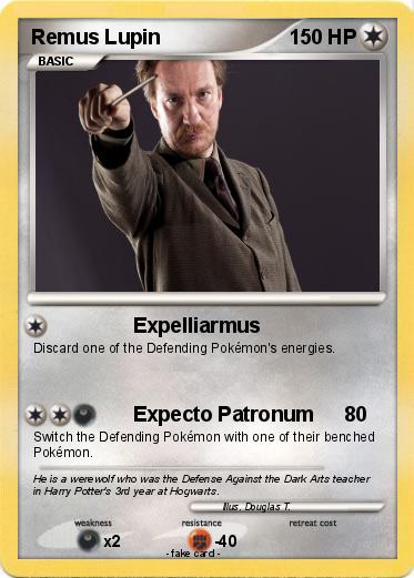 Pokemon Remus Lupin