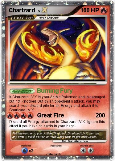 Pokemon Charizard