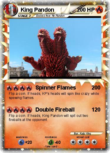 Pokemon King Pandon