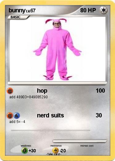 Pokemon bunny