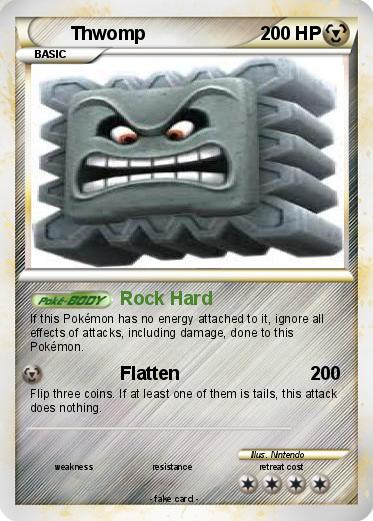 Pokemon Thwomp