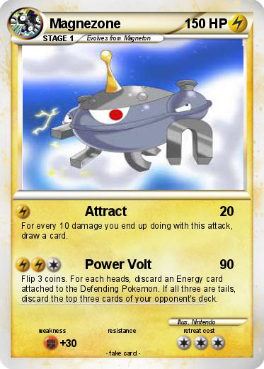 Pokemon Magnezone