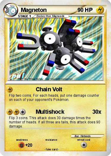 Pokemon Magneton