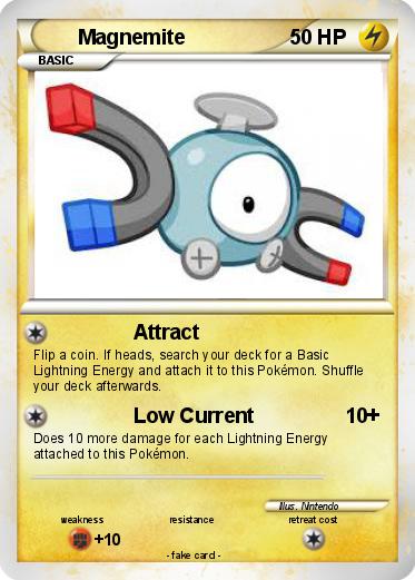 Pokemon Magnemite