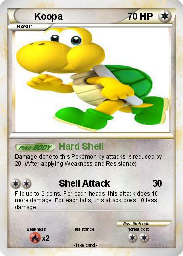 Pokemon Koopa