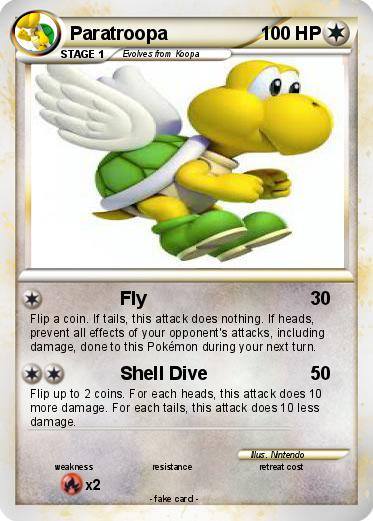 Pokemon Paratroopa