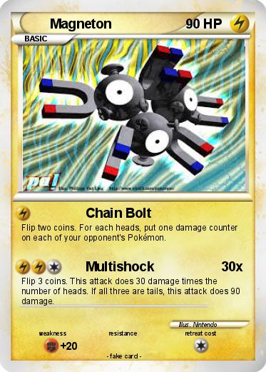 Pokemon Magneton